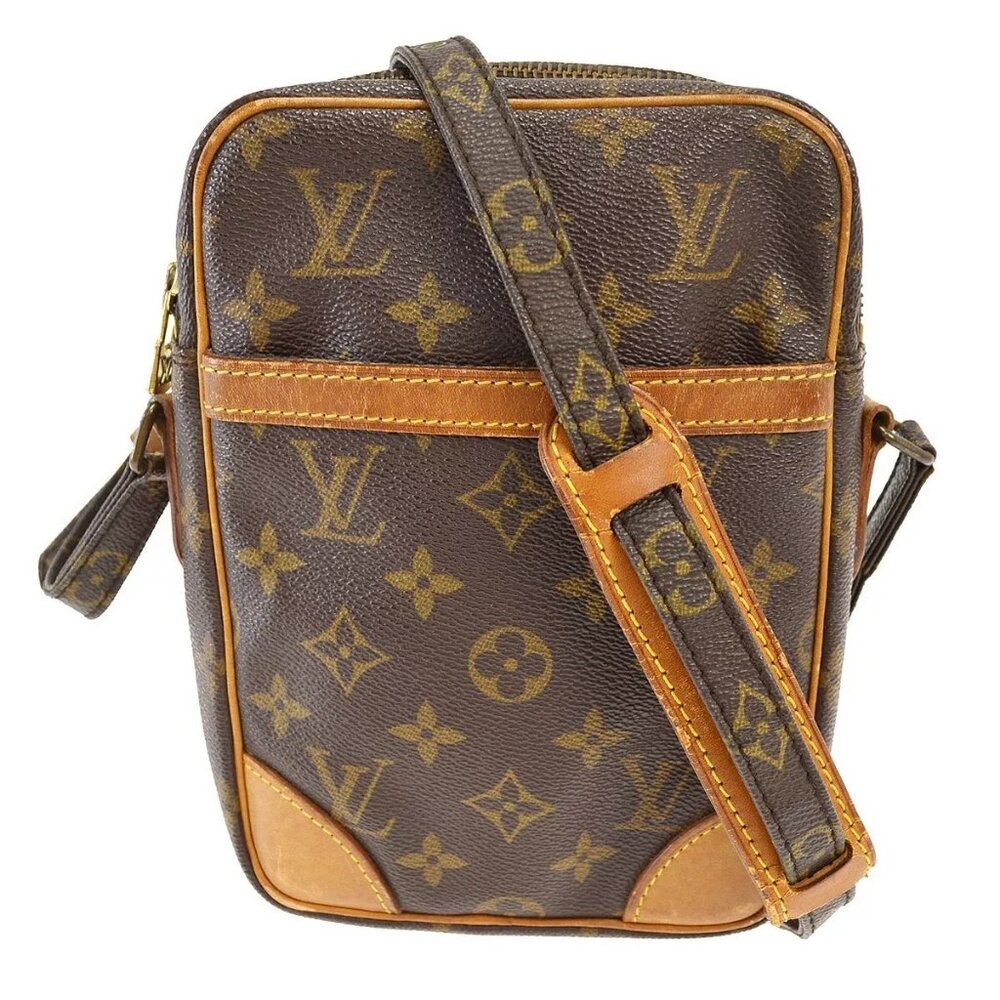 Louis Vuitton DANUBE CROSSBODY SHOULDER BAG MONOGRAM M45266 SL1911 XX13143